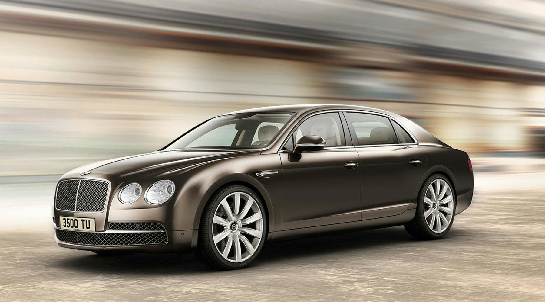 Bentley: The New Flying Spur